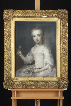 Jane Badger-Weller, Lady Wilson (1749-1818) aged 16
