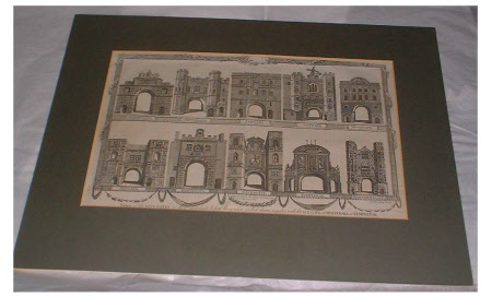 The gates of the City of London before they were demolished