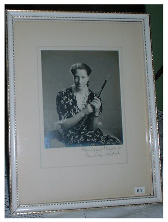 Marjorie Trevelyan, Lady Weaver (b.1913)