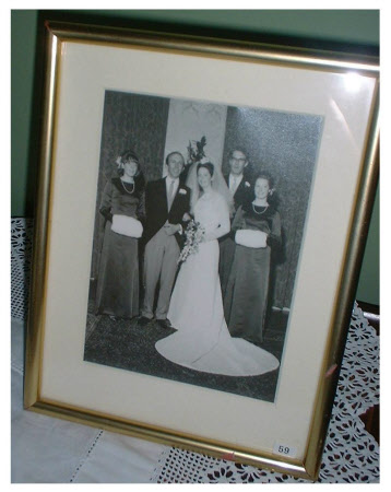Nicholas John Milford Abbott and Kathleen Weaver, Mrs Nicholas John Milford Abbott (b.1943) on ...