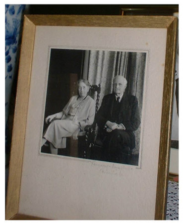 George Macaulay Trevelyan, CBE, OM (1876-1962) and Janet Penrose Ward, Mrs George Macaulay ...