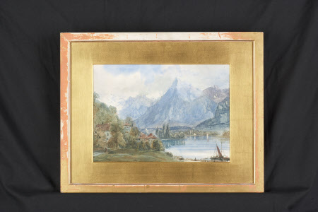 An Alpine Scene