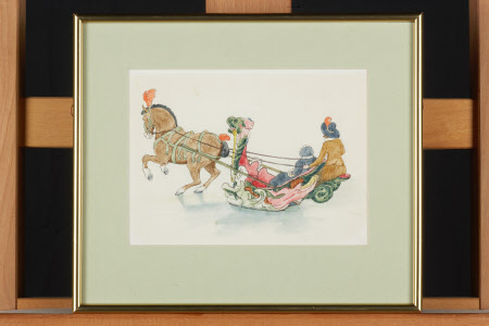 The dragon sleigh