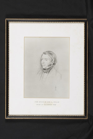 John Ruskin (1819-1900) by John Everett Millais