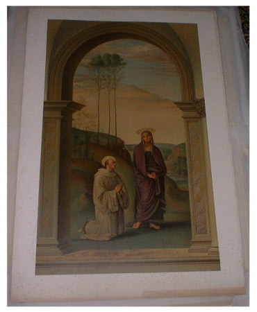 Side panel, The Pazzi Crucifixion