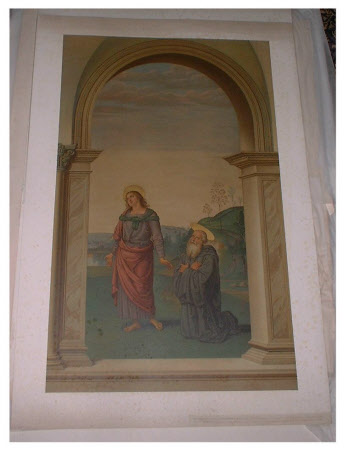 Side panel, The Pazzi Crucifixion