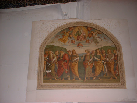 The Almighty with Prophets and Sibyls