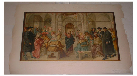 Christ among the doctors