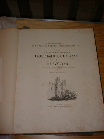 Views of the Architectural Antiquities of Northumberland and Durham (after Thomas Miles Richardson ...
