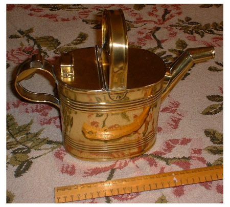Hot water can