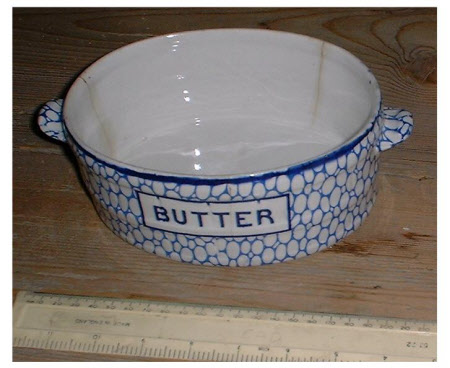 Butter dish