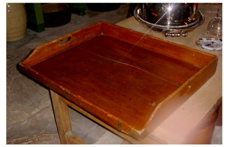 Butler's tray
