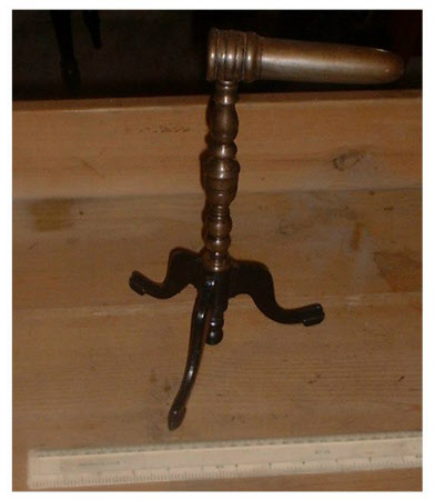 Goffering iron