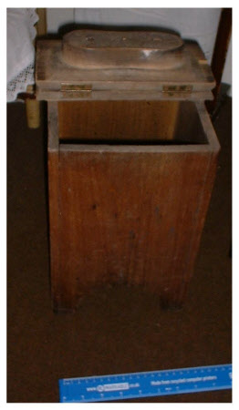 Wooden box