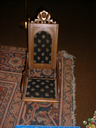 Miniature chair