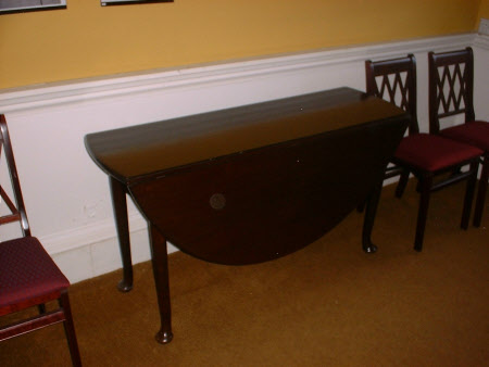 Dining table