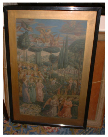 Angels at the Annunciation from the Procession of the Adoration of the Magi 