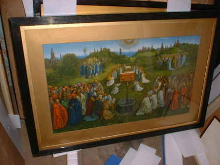 The Adoration of the Lamb