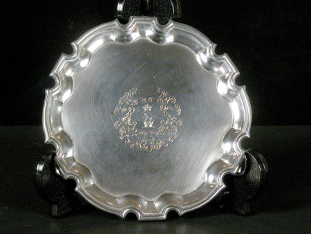 Salver waiter