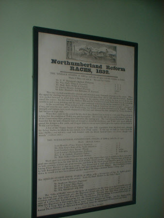 Northumberland Reform Races 1832