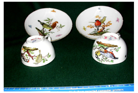 Tea cup saucer