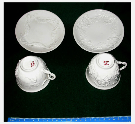 Cup and saucer