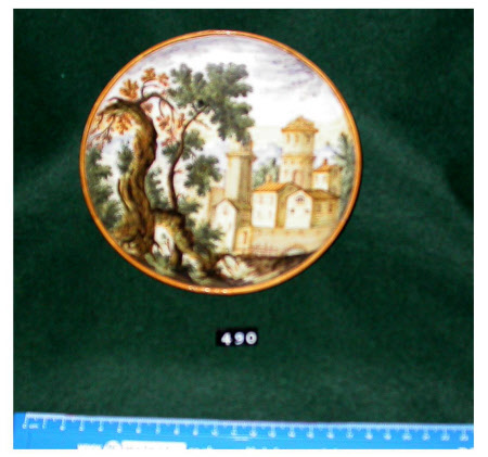 Saucer dish