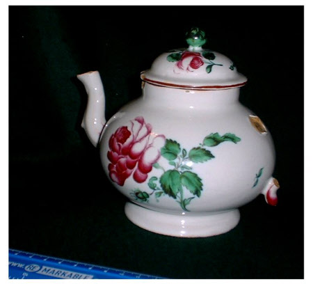 Teapot and cover