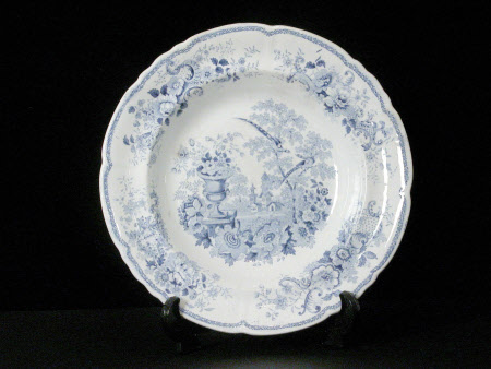 Soup plate