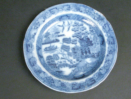 Miniature dinner plate