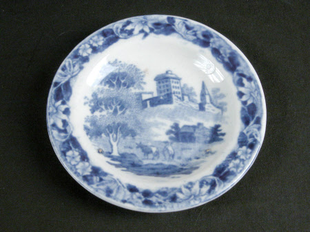 Miniature dinner plate