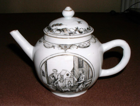 Teapot and cover