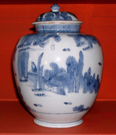 Jar and cover