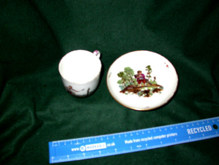 Chocolate cup