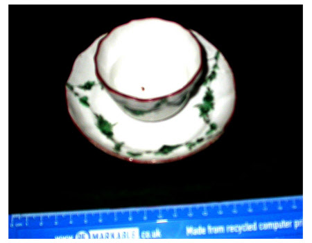Tea bowl and saucer