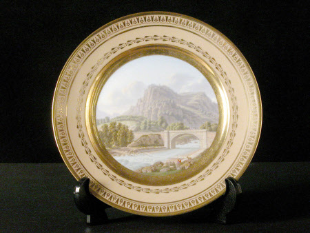 Dessert plate