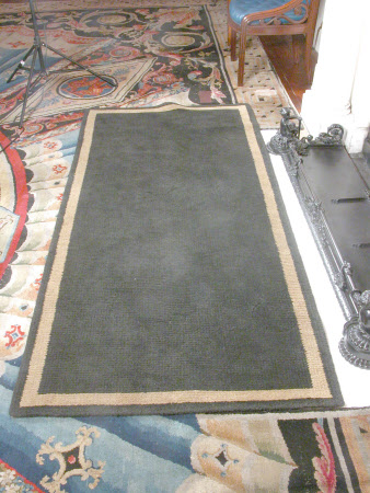 Hearth rug