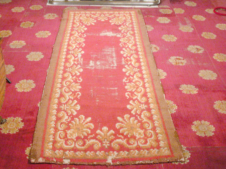 Hearth rug