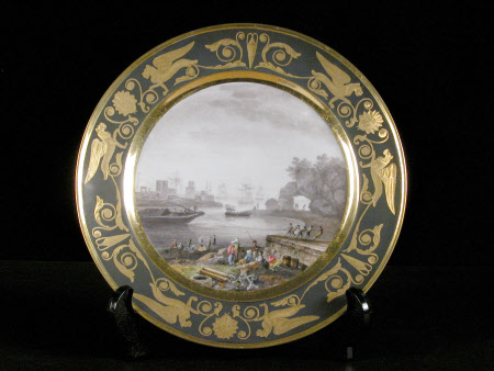 Dessert plate