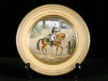 Dessert plate