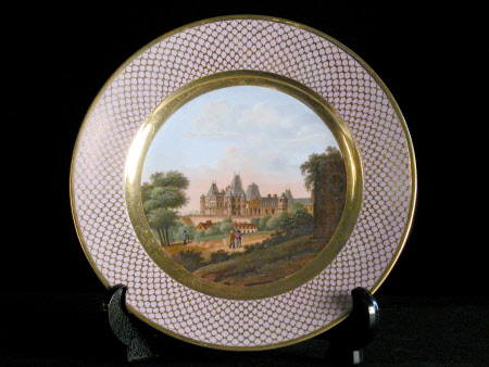 Dessert plate