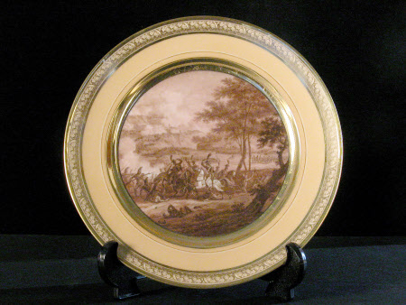 Dessert plate