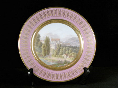 Dessert plate