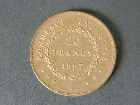 Franc coin