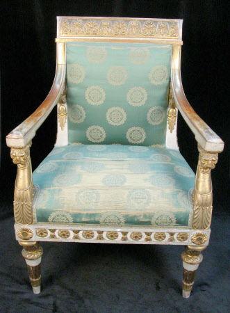 Open armchair