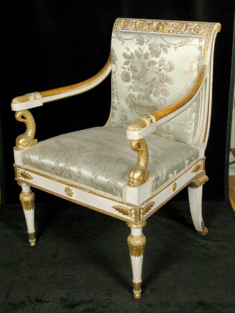 Open armchair