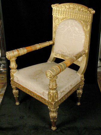 Open armchair