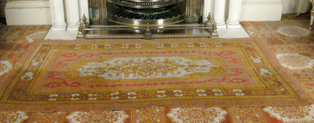 Hearth rug