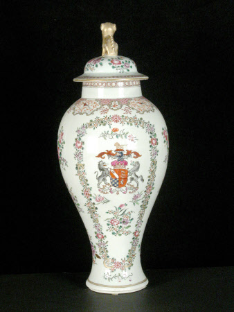 Baluster vase