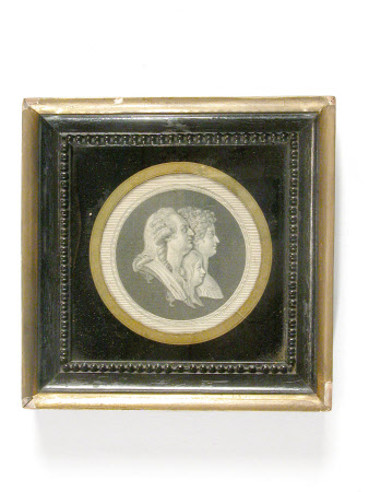 King Louis XVI, King of France (1754–1793), Queen Marie-Antoinette, Queen of France (1755–1793) and ...